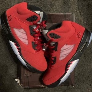 Jordan 5 ragin bulls